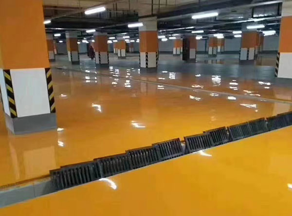 環氧地坪漆施工